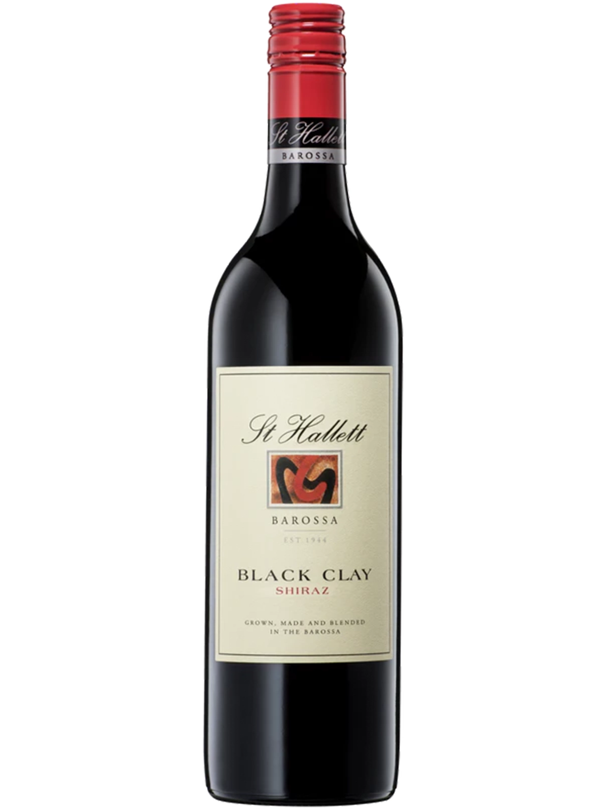 St Hallett Black Clay Shiraz 750ml